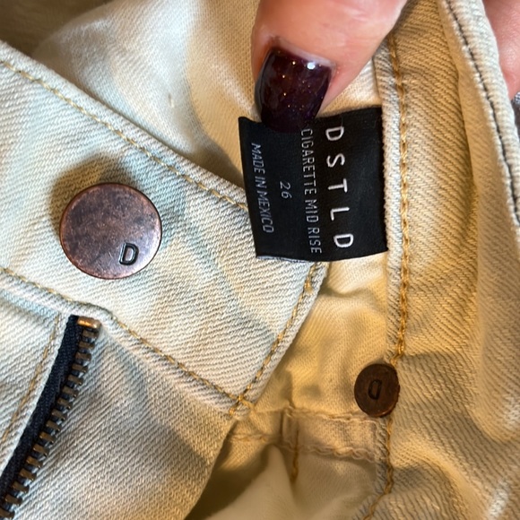 DSTLD Jean shorties, 26 - Picture 8 of 8